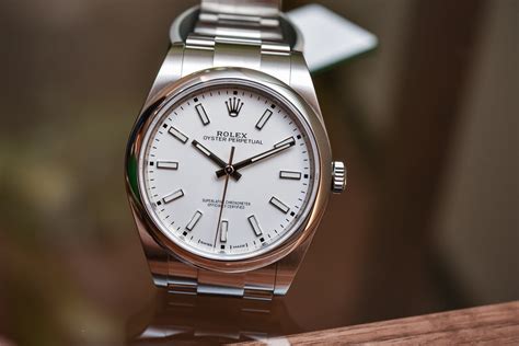 rolex oyster perpetual white 34|rolex oyster perpetual price guide.